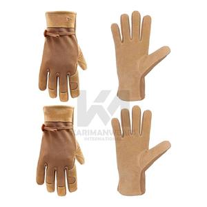 Gants de jardinage légers, flexibles, durables, en matériau respirant, ajustement confortable pour les tâches de jardinage et d'aménagement paysager - Product Image 1