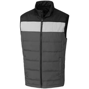 Club Style Classic Genuine Leather vest custom made top quality women vest