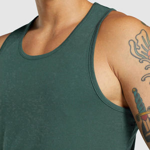 เสื้อกล้ามผู้ชายขายดี สีพื้นและลายถัก สำหรับออกกำลังกาย ราคาประหยัด - Product Image 6