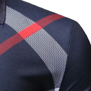 Polo en coton de sublimation avec bouton et logo vierge personnalisé de haute qualité T-shirt à col pour hommes Nouveaux modèles T-shirts polo - Product Image 6