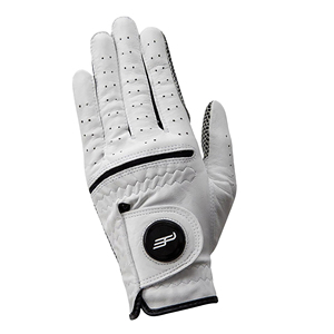 Gants de golf pour hommes en cuir Cabretta de qualité supérieure Dwelt Gears, antidérapants, à doigts entiers, en peau de mouton douce, respirants, confortables, pour la main gauche - Product Image 3