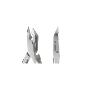 Eco-Friendly NE 20 5mm Nail Cuticle Nippers High Carbon Steel Extra Sharp Russian Tip Wide Jaw Manicure Tools - Product Image 5