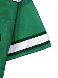 Camiseta de Fútbol Unisex Personalizada al por Mayor, Transpirable, de Malla de Poliéster, Corte Holgado, Impresión Digital Sublimada, Uniforme de Equipo, Servicios OEM - Product Image 6