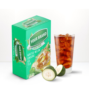 Bebida Premezclada de Primera Calidad, Bebida Energética Frutal en Polvo, Cajas de Papel Dúplex, Empaque en Barra, Té Kombucha Instantáneo, Miel y Jengibre - Product Image 6