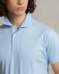 Camiseta Polo Azul Cielo Personalizada, 100% Algodón, Unisex, Manga Corta, para Golf, Uniforme Casual, con Logotipo Bordado, OEM, ODM - Product Image 5