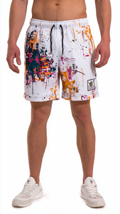 Workout Touch Training Sublimation Shorts Men Quick Dry Training Touch Shorts Mens 100% Polyester Sublimation <b>Trainer</b> Shorts Men - Product Image 6