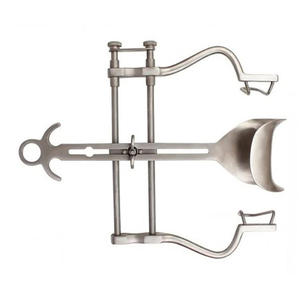 เครื่องมือผ่าตัดสแตนเลสสตีล Balfour Retractor ขนาด 7 นิ้ว สำหรับการผ่าตัดทางนรีเวช ใช้งานด้วยมือ ได้รับการรับรองมาตรฐาน CE ระดับ I BSI-10111 Blink - Product Image 3