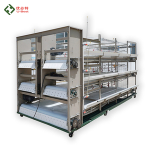 Jaulas para Pollos Totalmente Automáticas Tipo <span class=keywords><strong>A</strong></span> y Tipo H para Crí<span class=keywords><strong>a</strong></span> de Aves de Corral y Producción de Huevos - Product Image 1