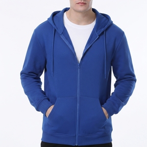 Sudadera con capucha unisex OEM de peso pesado con cremallera completa, forro y efecto desgastado, con logotipo personalizado, estilo urbano premium - Product Image 3