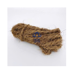 NOUVELLE ARRIVÉE Corde en fibre de coco naturelle écologique Blue Lotus, provenant de Ben Tre, pour matériau de rembourrage - Product Image 1