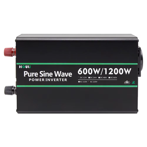 Inversor Solar Híbrido de 12V, Convertidor de Onda Sinusoidal Pura de CC a CA de 230V para Almacenamiento de Energía Residencial y Respaldo - Product Image 5