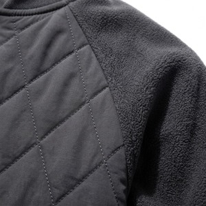 Chaqueta Bomber Clásica para Hombre con Cierre, Tejido Suave Premium, Cálida y Cómoda, Ropa de Invierno para Moda Casual, Streetwear y Viajes - Product Image 6