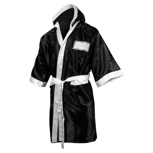 Custom Design <b>Boxing</b> <b>Robe</b> With Hood For <b>Boxing</b> Match Cheap Price <b>Boxing</b> <b>Robe</b> Premium Quality <b>Boxing</b> <b>Robe</b> - Product Image 2