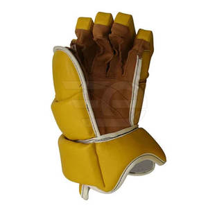 Gants de lacrosse pour hommes, de haute qualité, respirants, confortables, adaptés à l'entraînement, aux jeux et aux activités sportives en plein air - Product Image 2