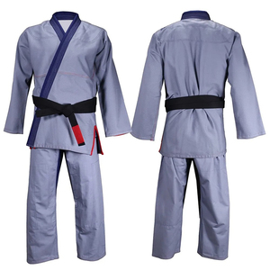 Vêtements d'arts martiaux de qualité supérieure en gros, combinaisons de karaté, MMA, sur mesure, OEM, légers, extensibles, respirants, uniformes de karaté unisexes - Product Image 6