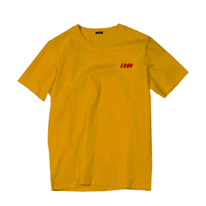 T-shirt blanc à manches courtes et col rond pour homme avec logo lettre, décontracté, basique, personnalisable, vente en gros OEM, coupe oversize - Product Image 5