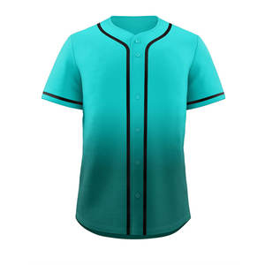 Conjunto de Camiseta y Pantalones Cortos de Béisbol Transpirables de la Mejor Calidad para Hombre, con Diseño Simple y Uniforme Personalizable - Product Image 6