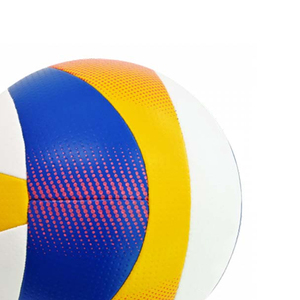 ลูกวอลเลย์บอล PU PVC เย็บด้วยเครื่องจักร สำหรับเล่นกลางแจ้ง ชายหาด คุณภาพสูง ปรับแต่งได้ น้ำหนักเบา - Product Image 5
