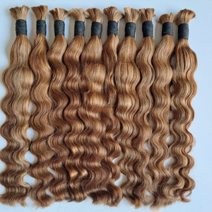ผมแท้บราซิล 100% แบบไม่พันกัน  แบบดับเบิ้ลดรอน  ลอนบอดี้เวฟ สีดำ สำหรับผู้หญิง พร้อมส่ง ขายส่ง - Product Image 5