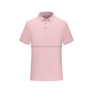 Nouveaux polos pour hommes en gros et meilleur design, prix bas et logo personnalisé, polo en coton 100% - Product Image 3