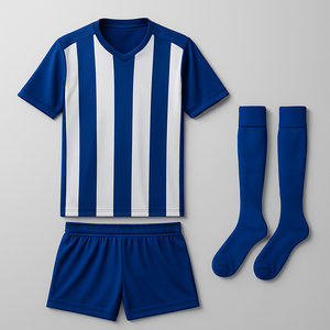 Camisetas de Fútbol Unisex Ligeras de Poliéster 100% con Impresión Digital por Sublimación, OEM, Transpirables, de Secado Rápido y Alta Absorción de Humedad - Product Image 4