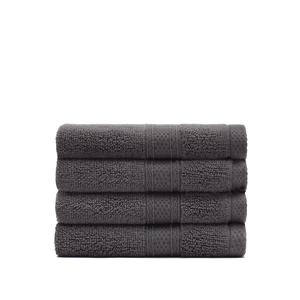 Serviette en coton 100% de haute qualité, couleur unie personnalisée, écologique, hypoallergénique, absorbante, séchage rapide, service OEM, usine - Product Image 3
