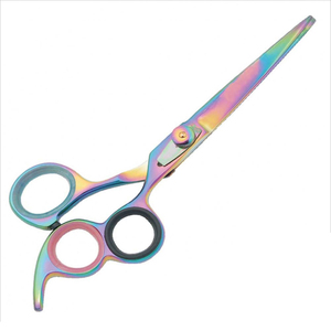 Tijeras de Barbero Profesionales de Acero Inoxidable Hechas en Sialkot, Precio al por Mayor, Hoja Afilada, Diseño Ligero para Exportadores Globales - Product Image 1