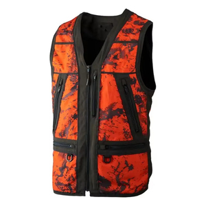 Gilet de chasse professionnel respirant pour homme, imperméable et coupe-vent, en softshell, pour l'extérieur, vente en gros - Product Image 5