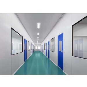 Iso8 tùy chỉnh hiện đại <span class=keywords><strong>Modular</strong></span> phòng sạch cho công nghệ sinh học bán dẫn hội thảo tiên tiến HVAC hệ thống sạch môi trường thép Bảng điều chỉnh - Product Image 4