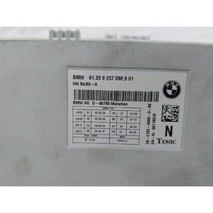 ECU และโมดูลคอมพิวเตอร์มือสองสำหรับรถยนต์ซีรีส์ 3 รุ่น 61359257098901 - Product Image 5
