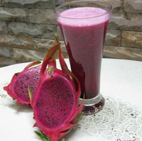 Diepvriesdrakenfruit uit Vietnam, hoge kwaliteit, voor smoothies en export door 99 Gold Data Supplier.