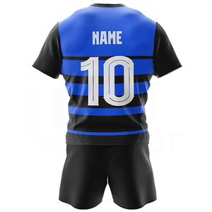 Unisex Player <b>Name</b> Front Soccer Jersey Shorts Set Moisture Wicking Quick Dry Breathable Polyester All Seasons Crew Neck Short - Product Image 2