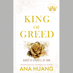 ราชาแห่งความโลภ (ราชาแห่งบาป) โดยผู้เขียนอานา หวง หนังสือปกอ่อนพิมพ์แบบกำหนดเอง - Product Image 1