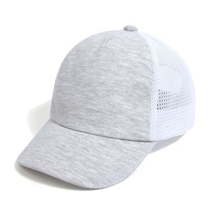 Gorras Trucker Personalizadas al por Mayor de 5 Paneles, Gorra de Malla Lisa OEM, Casual, Unisex, Transpirable, 100% Poliéster, Proveedor y Fabricante al por Mayor - Product Image 1