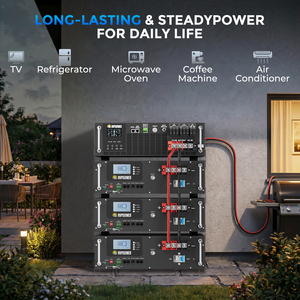 Modular Design 51.2V 100Ah 5Kwh LiFePO4 <b>Battery</b> Pack Residential Energy Storage with BMS CE UL Certified for Home 5000 Cycles - Product Image 6