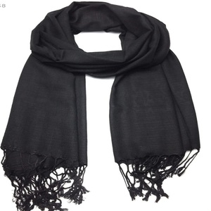 Productos clásicos largos de viscosa, chales y bufandas coloridos para bodas y fiestas, bufandas de lana para otoño e invierno para mujer. - Product Image 1