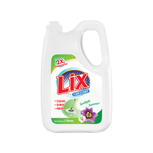 Nettoyant concentré pour sols 2L - Liquide détergent pour revêtements de sol - Propre, brillant et frais pour le nettoyage domestique - Qualité export usine - Product Image 1