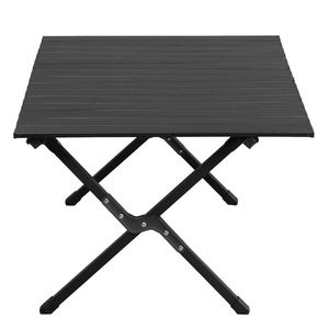 Lightweight Portable Folding Camping Picnic Table Roll Side Outdoor Camp Table for Travel Hiking Backyard BBQ P - Product Image 2