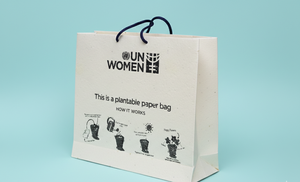 Sacs de shopping en papier kraft de qualité supérieure avec poignée, sacs de vente au détail avec logo personnalisé, approvisionnement en vrac Boxit.pk - Product Image 4