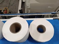 Équipement de traitement et de découpe de papier toilette en rouleaux jumbo certifié CE pour l'industrie