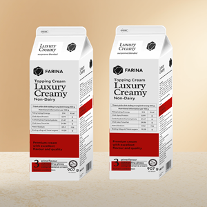 FARIBAKE Premium <b>Liquid</b> Non Dairy Topping Cream for Cake Decoration Bakery OEM ODM Wholesale Manufacturer - Product Image 5