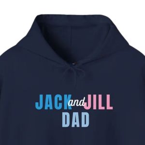 Sudadera con Capucha Personalizada para Hombre, Estilo Dad, Manga Larga, Forro Polar, con Diseño Bordado de Papá, Bolsillo Canguro, Cómoda y Casual - Product Image 2