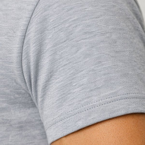 Camisetas Modernas de Corte Regular para Hombre, Tejido 100% Algodón, Secado Rápido y Ligero, Elegantes para un Estilo de Vida Activo - Product Image 5