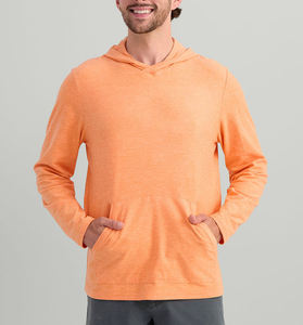 Sudadera con Capucha de Pesca para Hombre, Talla Grande, Estampada, Manga Larga, UPF 50, Antibacteriana, Poliéster, Secado Rápido, Transpirable, Sublimada - Product Image 4