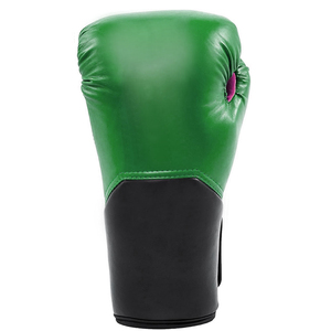 Guantes de Boxeo Profesionales de Cuero para Dedos Completos, Soporte de Muñeca Ajustable, Guantes de Entrenamiento Unisex para Muay Thai - Product Image 1