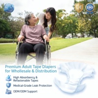 Fabricant de couches pour adultes en gros, super absorbantes, jetables, pour l'incontinence, avec logo personnalisé, OEM, ODM, couches japonaises SAP