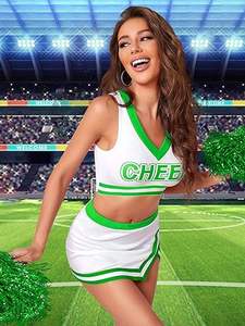 Uniformes de cheerleading de qualité supérieure pour jeunes filles, costumes de cheerleaders scolaires personnalisés, tenues de performance pour femmes - Product Image 1