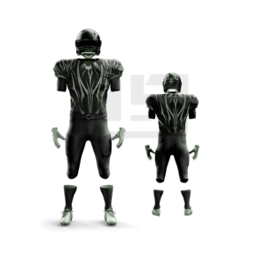 American Football Uniform Jersey Pants 100% Cotton/100% Polyester Anti-Bacterial Quick Dry Breathable Custom Team <b>Name</b> - Product Image 3