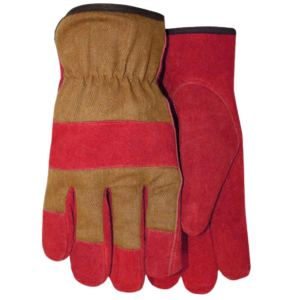 Guantes de Trabajo de Cuero Vacuno de Primera Calidad, Guantes de Seguridad Mecánicos para Conducir, Protección para Manos y Cuerpo - Product Image 4