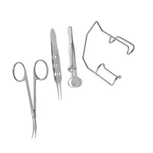 Kit ophtalmique manuel en acier inoxydable pour micro-chirurgie oculaire avec ensemble d'instruments d'ophtalmologie par Dentavex - Product Image 3